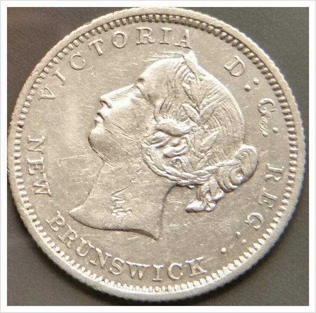 New-Brunswick-5-Cent-1864